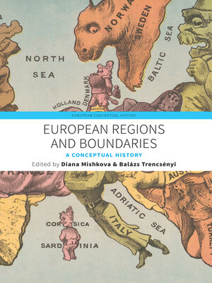 cover image of European Regions and Boundaries